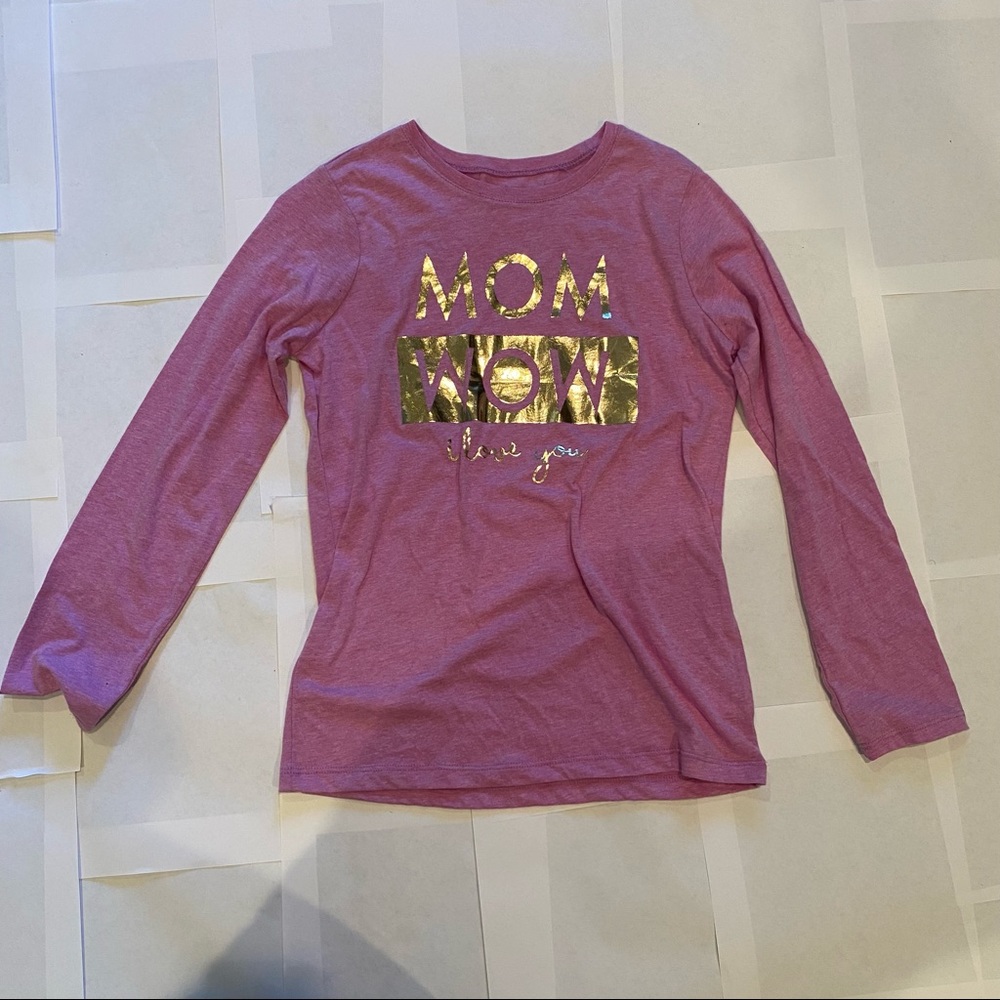 Mom wow shirt